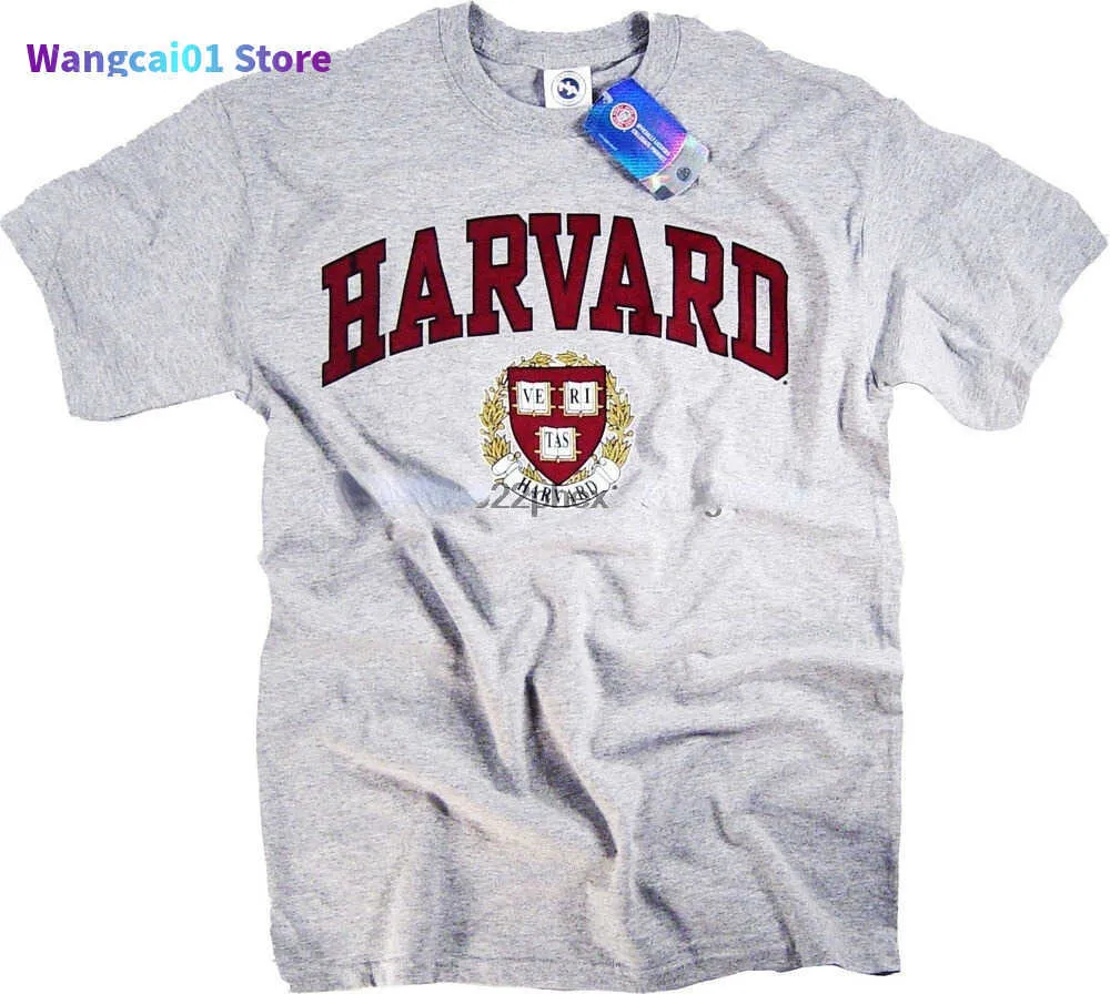 Camisetas de hombre Camiseta Harvard Camiseta Universidad 0301H23