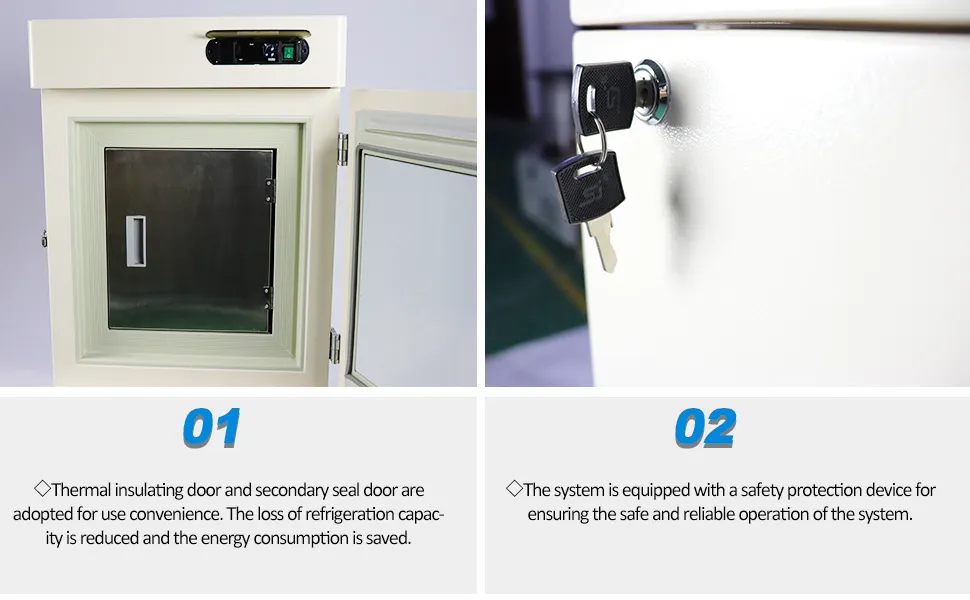 58L Ultra-Low Temperature Laboratory Freezer With Precision Cooling (SAK37621)