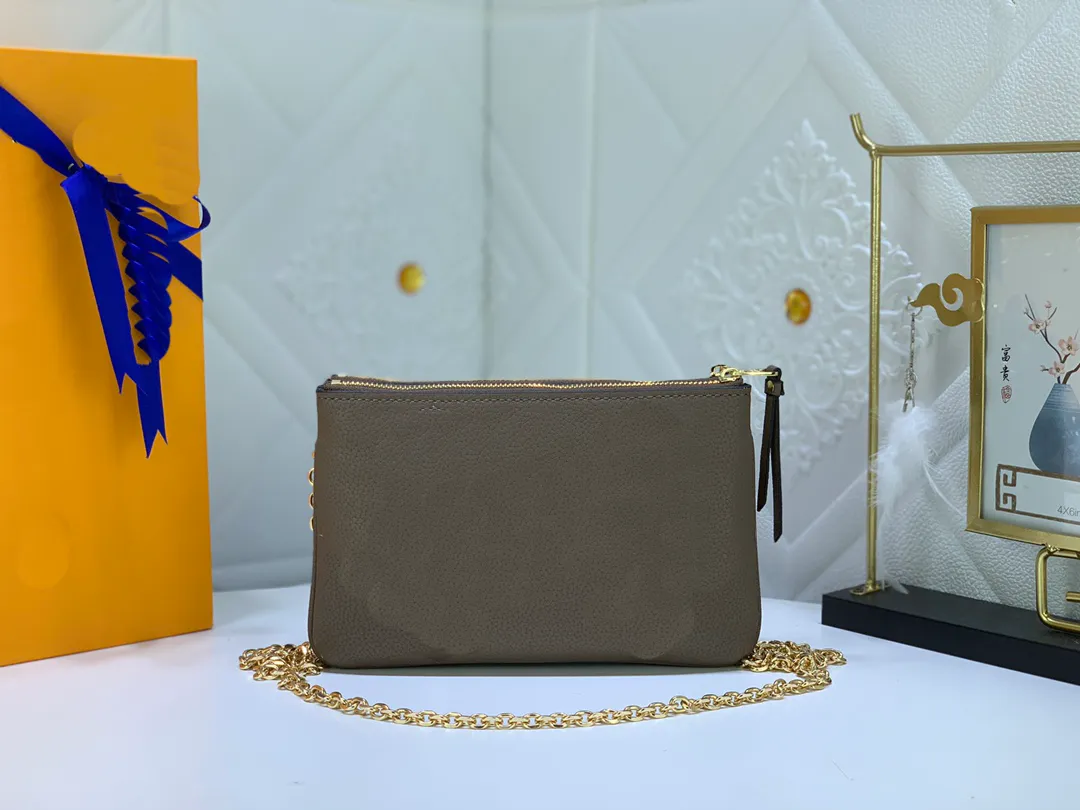 Luxury Designer Mahjong Black Clutch Bag With Chain Strap