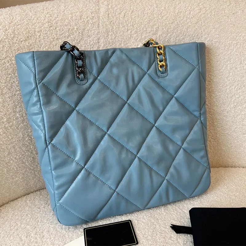 RNXS bags Designer Luxury Deauville Chain Pearl large Tote GM 2Way Shoulder Bag Canvas Beige Shop