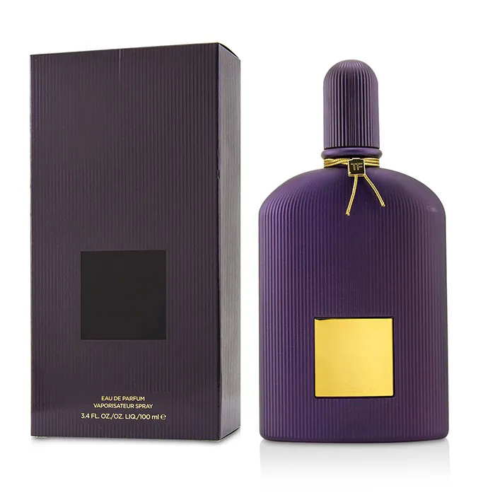 향수 공장 디자인 브랜드 향수 Velvetorchid Lumiere parfum scents 100ml edp eau de parfum 스프레이 미스트 향수 클론 오래 지속되는 빠른 선박 탈취제