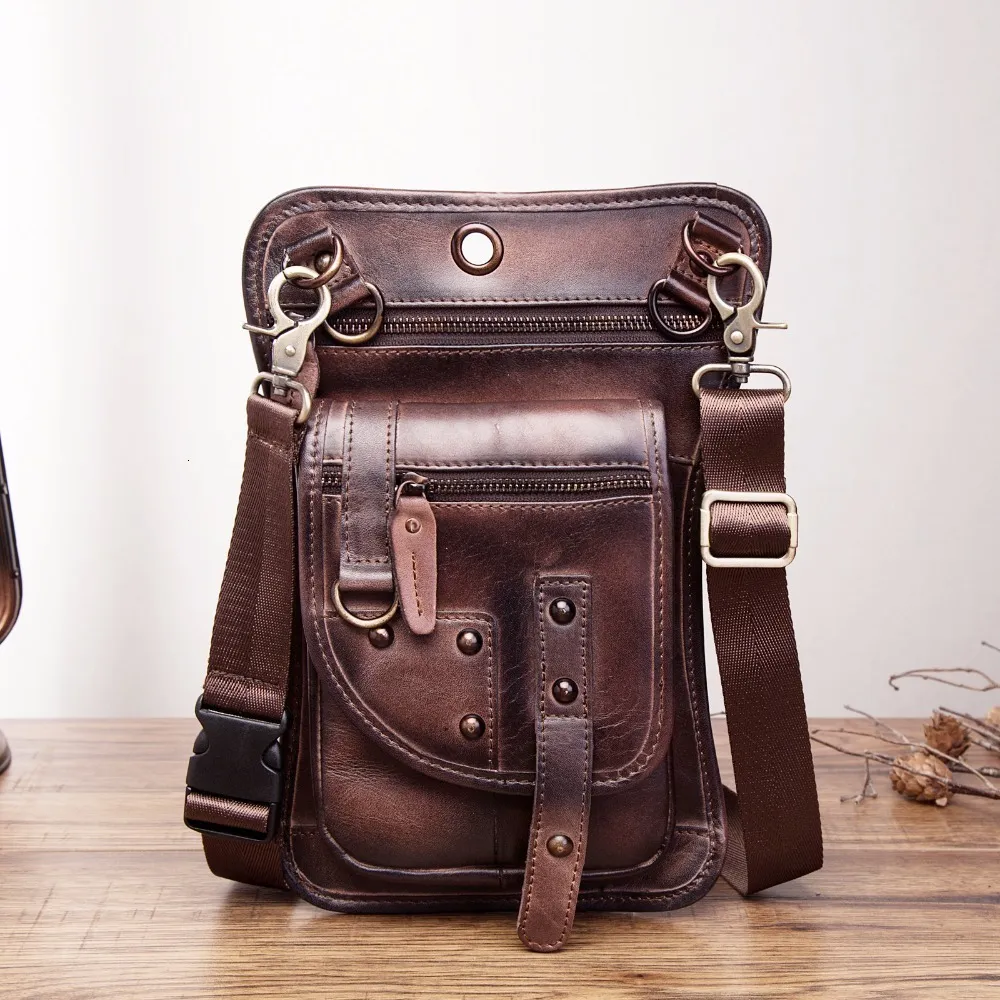 Bandolera outlet pierna hombre