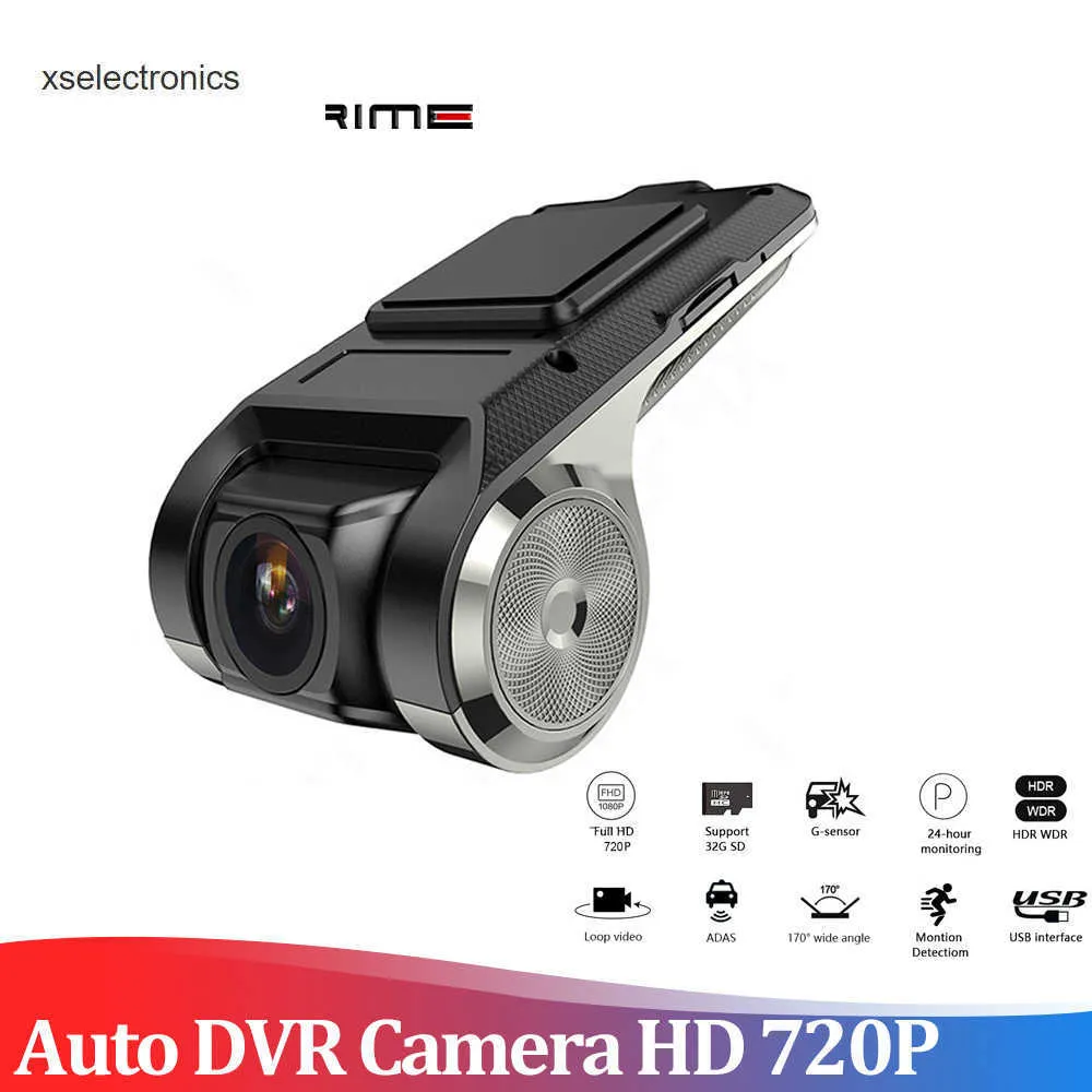 Caméra Voiture 4 Canaux - 1080p Avant/arrière/gauche/droite - Ecran 3,1" - Carte 32Go Incluse