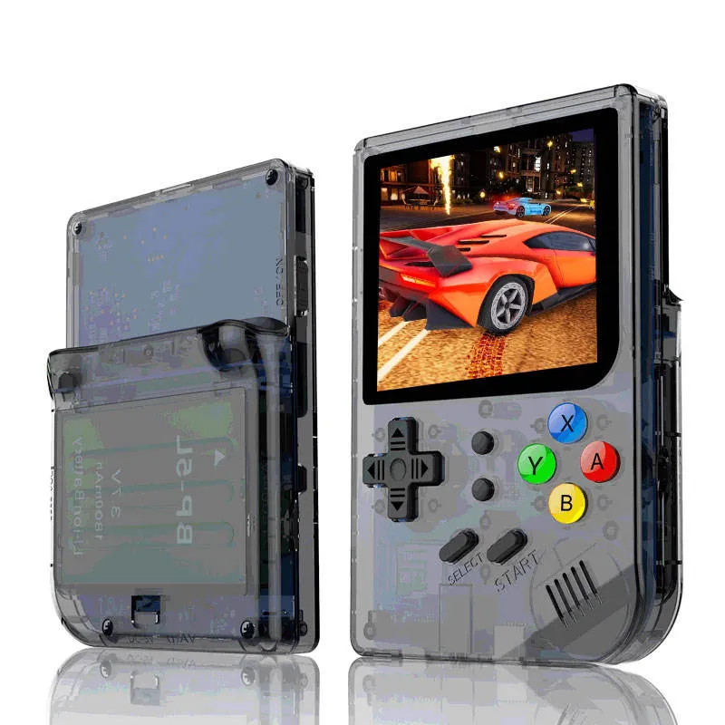 3 Zoll IPS 16 GB 3000 in 1 Miniconsola Pocket Mini Retro RG 300 Handheld-Videospielkonsole Portatil Consola RG300