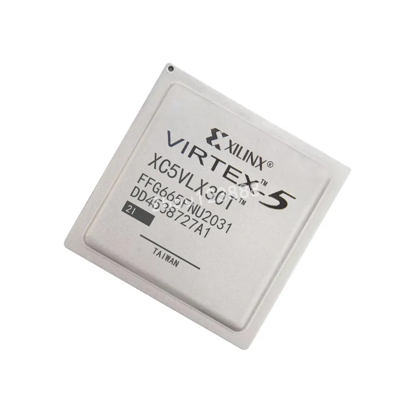 Nya original Integrated Circuits ICS Field Programmerable Gate Array FPGA XC5VLX30T-2FFG665I IC CHIP FBGA-665 MICROCONTROLLER