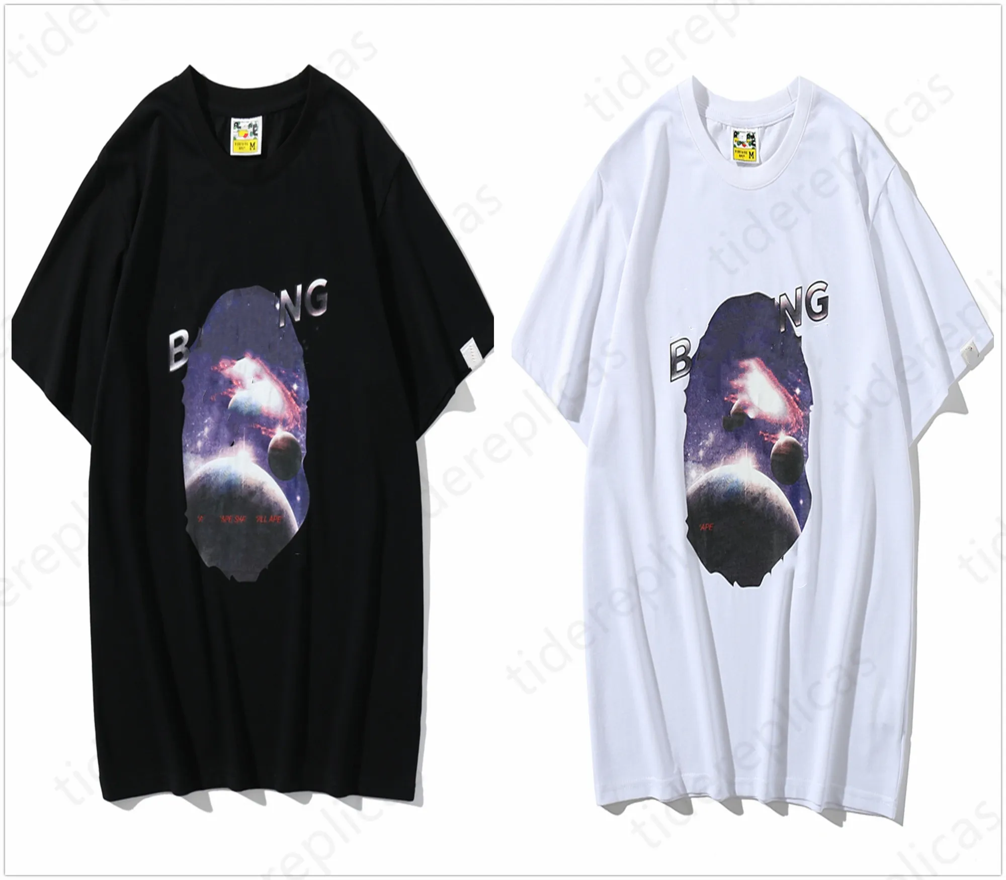 Wholesale Designer Shark Camouflage T Shirt Herr For Men And Women Glow Pure Cotton With Luminous Cartoon Printing And Panelled Design B1 From Gallerydept007 15.64 DHgate.Com