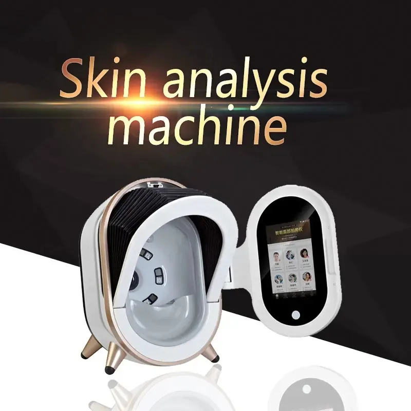 Annan skönhetsutrustning Skindiagnos System 3D AI Face Skin Diagnostics Analyzer Ansiktstestare Skanner Magic Face Mirror Device Skin Analyzer Machine