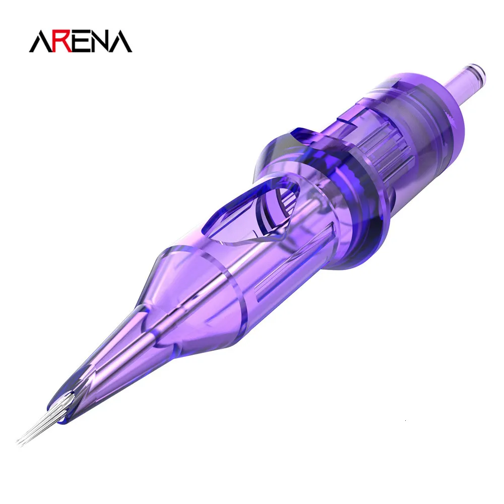 Tattoo Needles Mast Tattoo Needle Cartridge RL RLT Disposable Sterilized Tattoo Supplies for Rotary Tattoo hine 230227_voghion.com