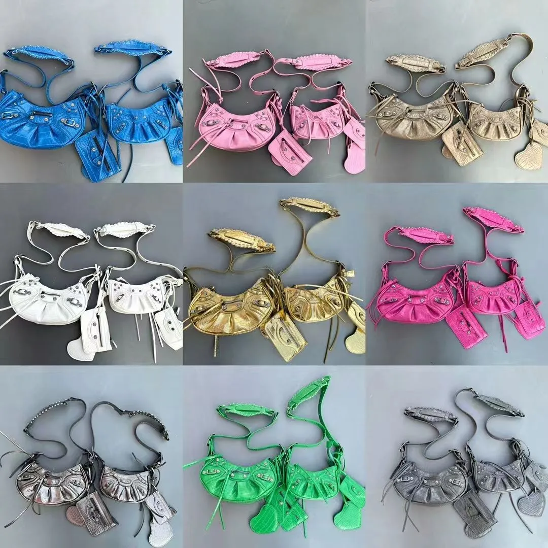 Bolsas de imitação de imitação para mulheres de alta qualidade Bolsas de crossbody bolsas designer de moda Lady Totes Bolsa de ombro Saco quadrado Metal Metal Cadeia Mulheres bolsas de bolsa