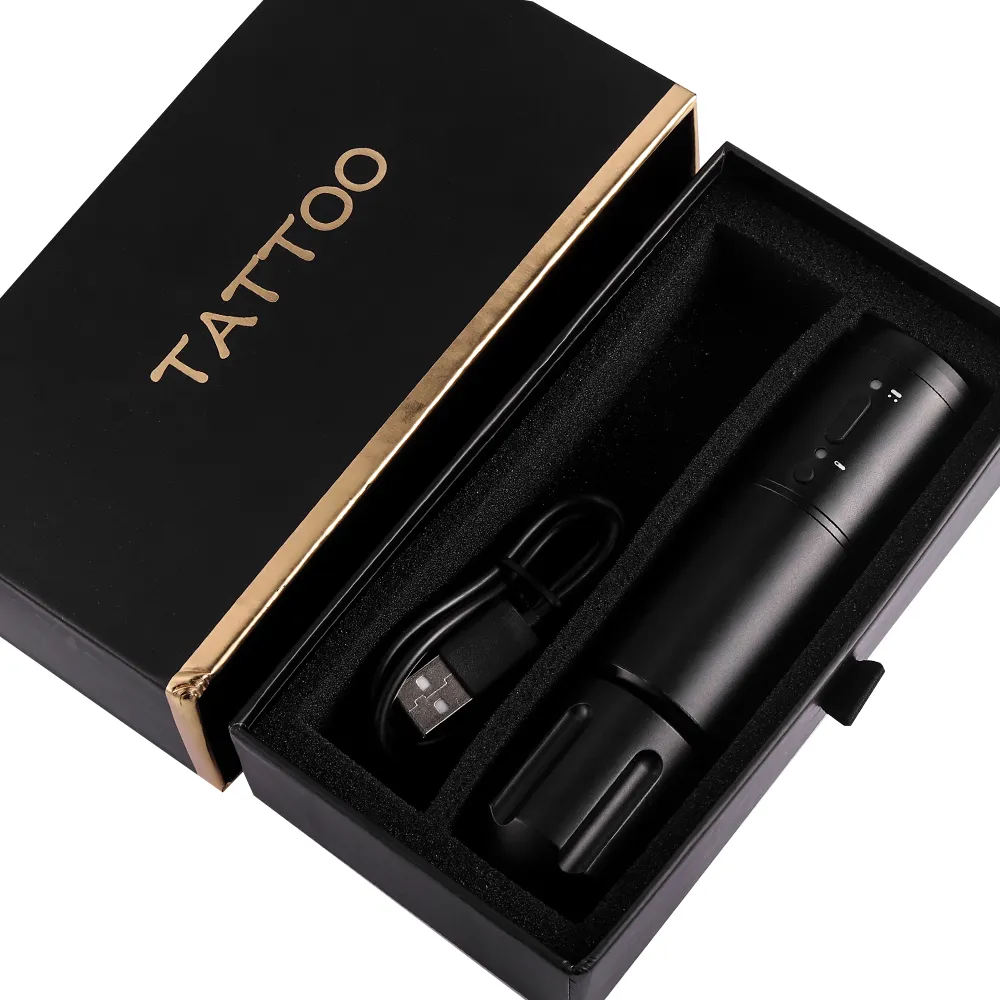 Wireless Tattoo Machine Pen TREX NINJA RS 800mAh Battery, 5