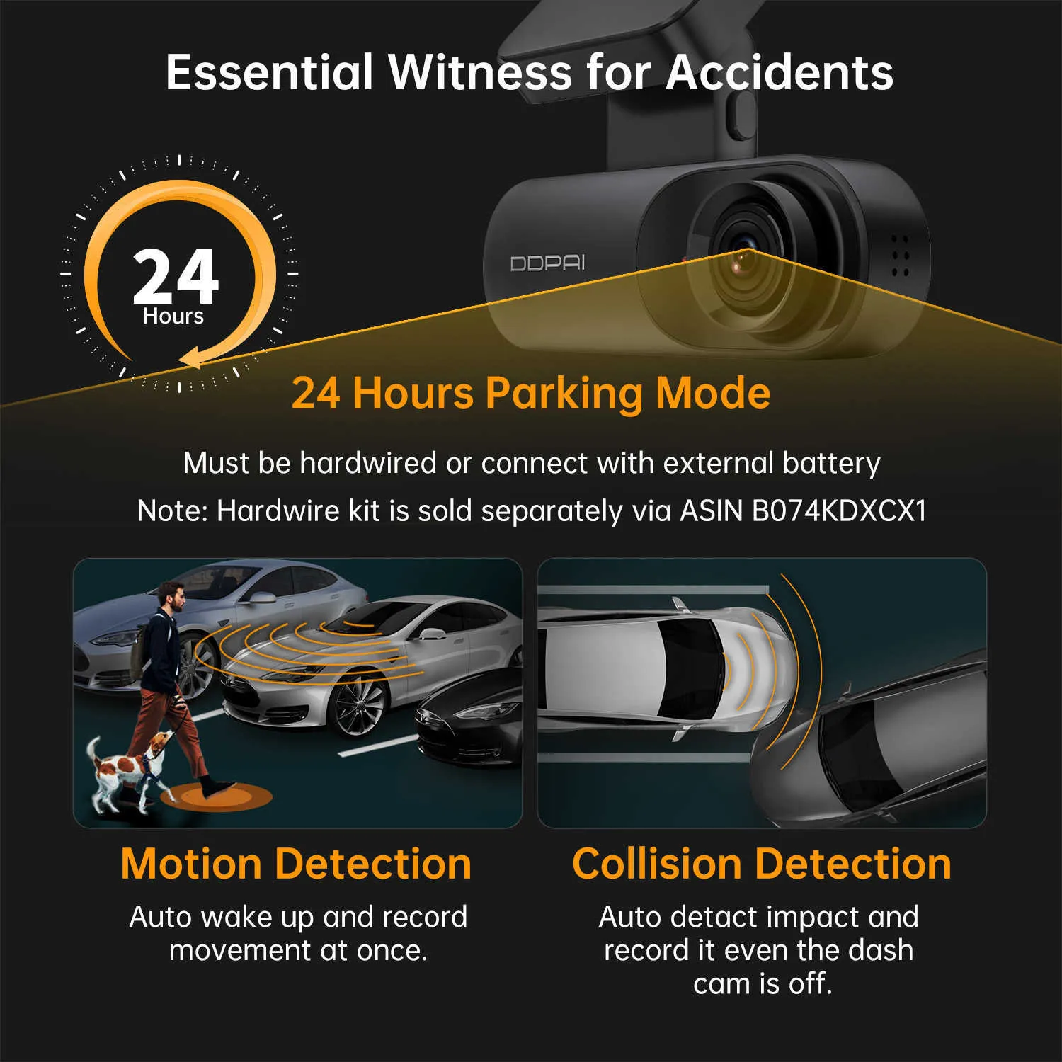 Update DDPAI Dash Cam Mola N3 1600P HD Vehicle Drive Auto Video DVR 2K  Smart Connect Android Wifi Car Camera Recorder 24H Parking Dashcam Dvr 323  From Xselectronics, $53.81
