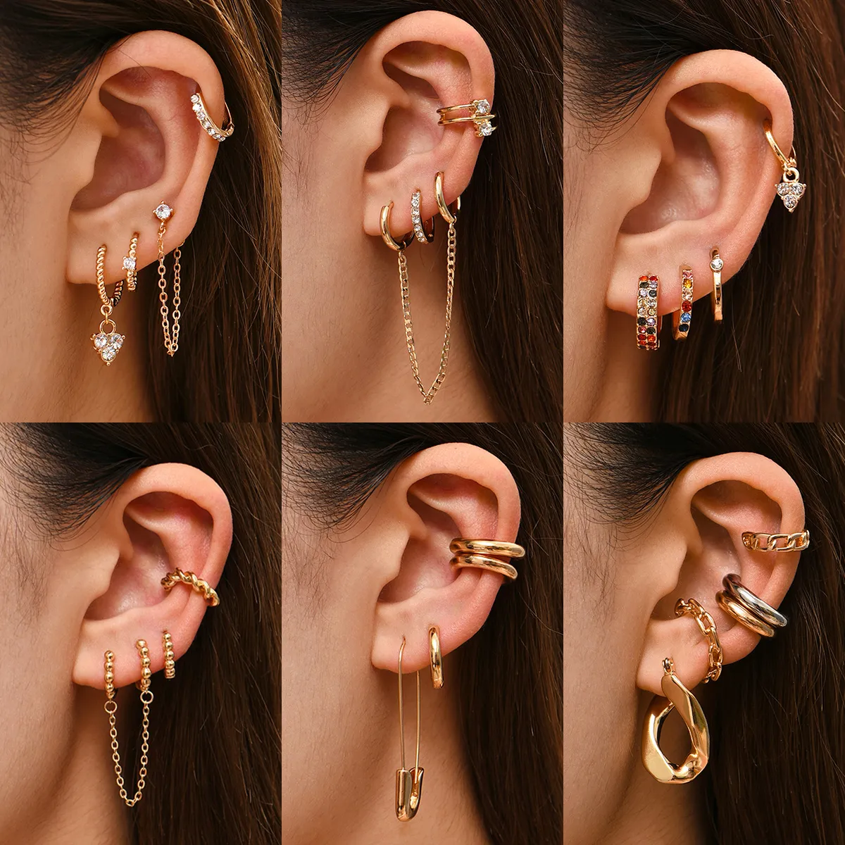 Cartilage ear cuffs best sale