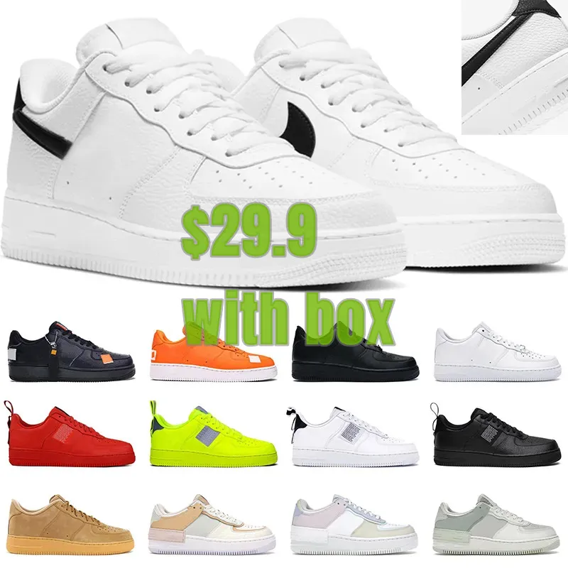 Men Women Casual Shoes 1 White Black Running Shoes Womens Spruce Aura Pastel Low Sneakers Aurora Pale Ivory Mens Trainer Des Chaussures White Black Scarpe Tennis