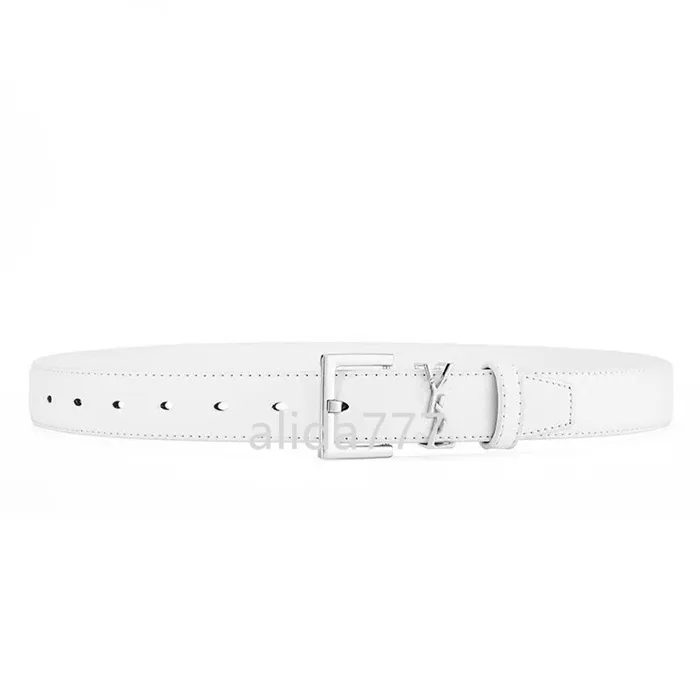 Designer Genuine Leather Belt For Women High Quality 3cm Width With S