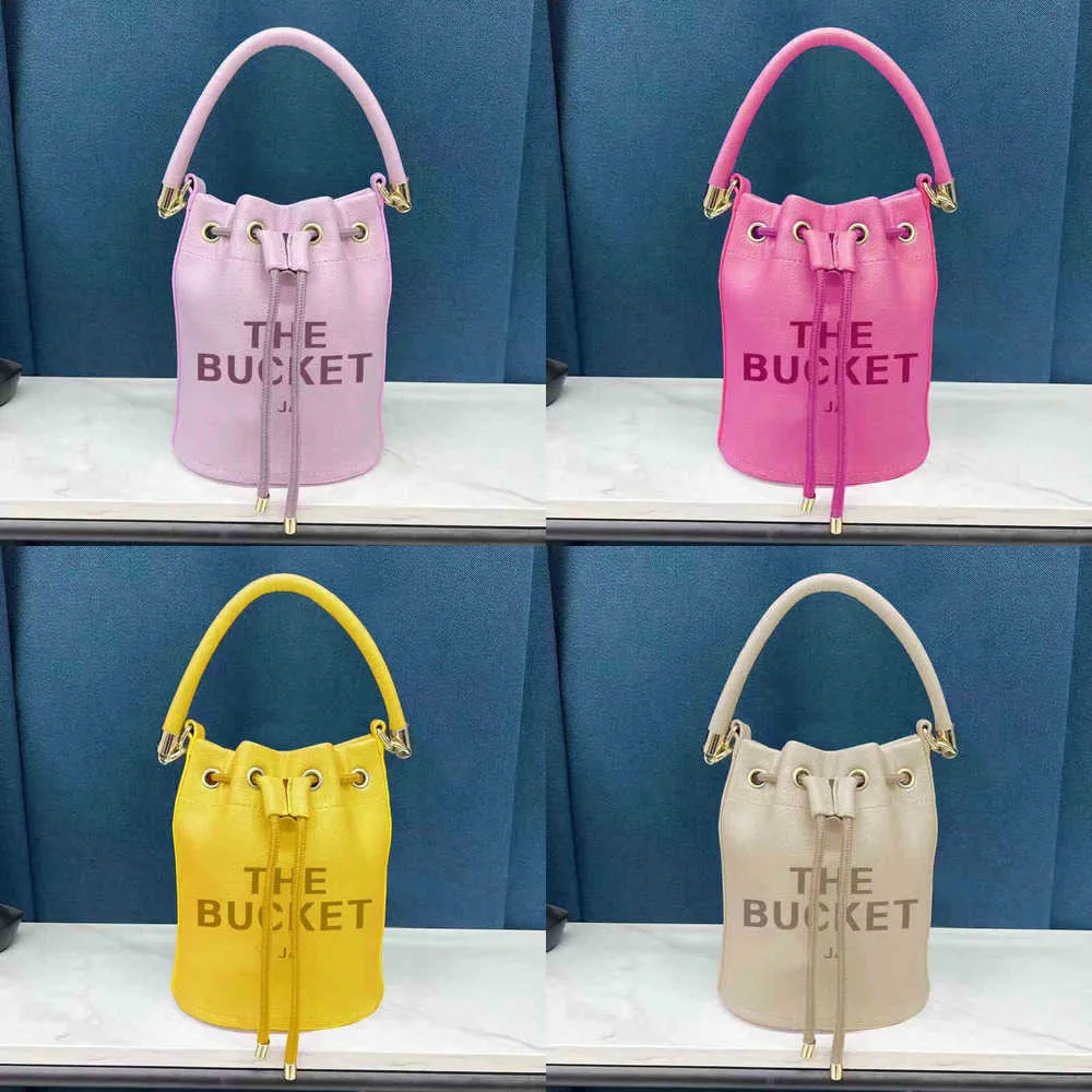 Totes ther bucket Bag Designer HandBag Female Beach Spring And Summer Shopping Crossbody Bag women wallets 220602