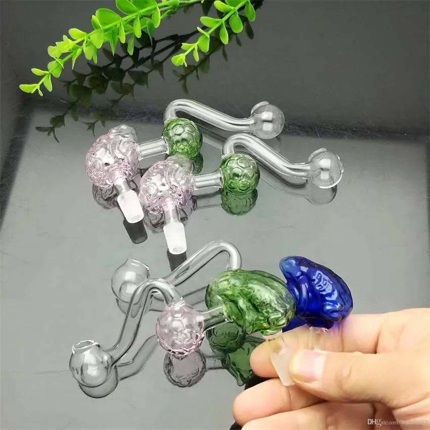 Smoking Accessories Classic Frog Football Glass Boiler Great Pyrex Glass Oil Burner Pipe Thick oil rigs glass water pipe