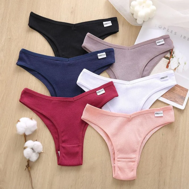 Kadın Panties Pamuk Mektup Baskı Kadın iç çamaşırı moda tasarımı kadın iç çamaşırı seksi pantys brifingler samimi g-string