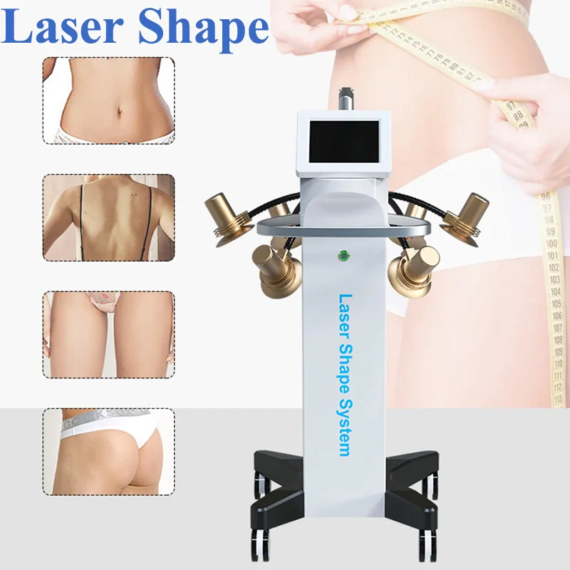 Nyaste laser lipo lipolys skönhetsmaskin bantning cellulit borttagning fett reduktion brinnande diod laser viktminskning kroppsformning