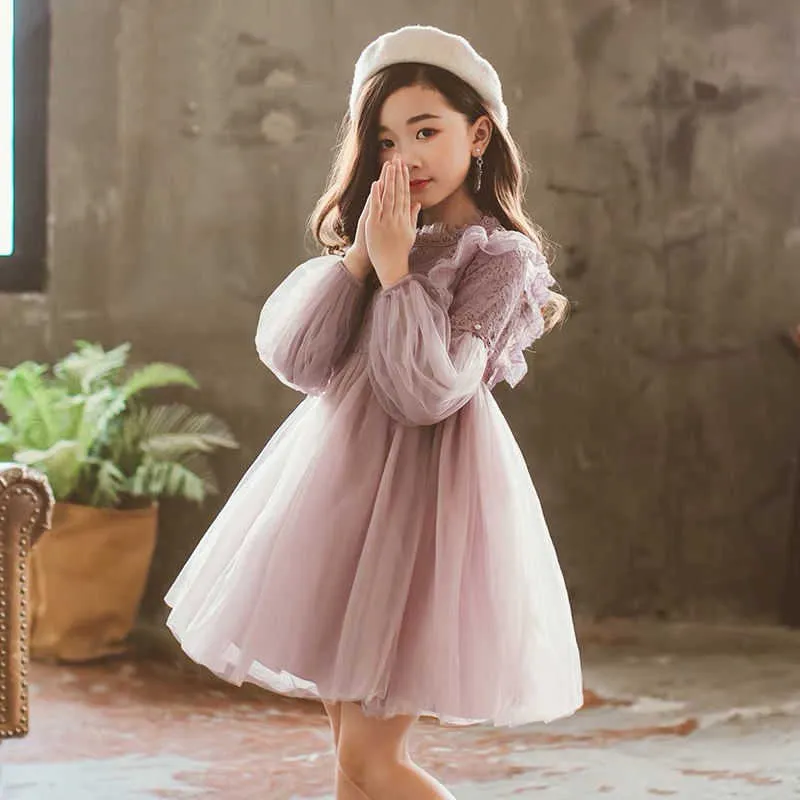Big girls lace dress store