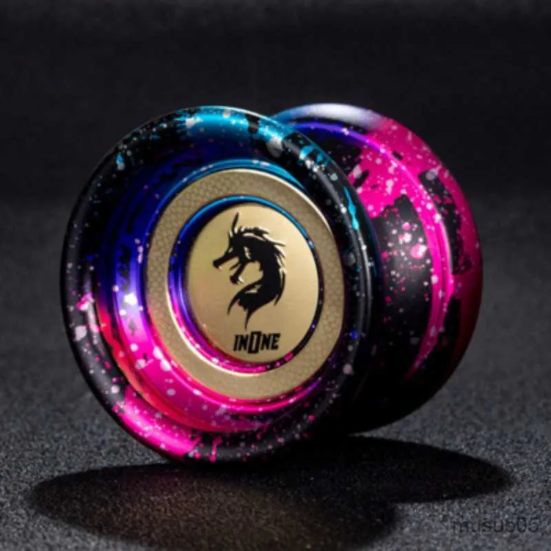 Dragon Unresponsive Bearing Leichtes professionelles Yo-Yo aus Aluminiumlegierung für Kinder Klassisches Spielzeug Yo-Yo R230619