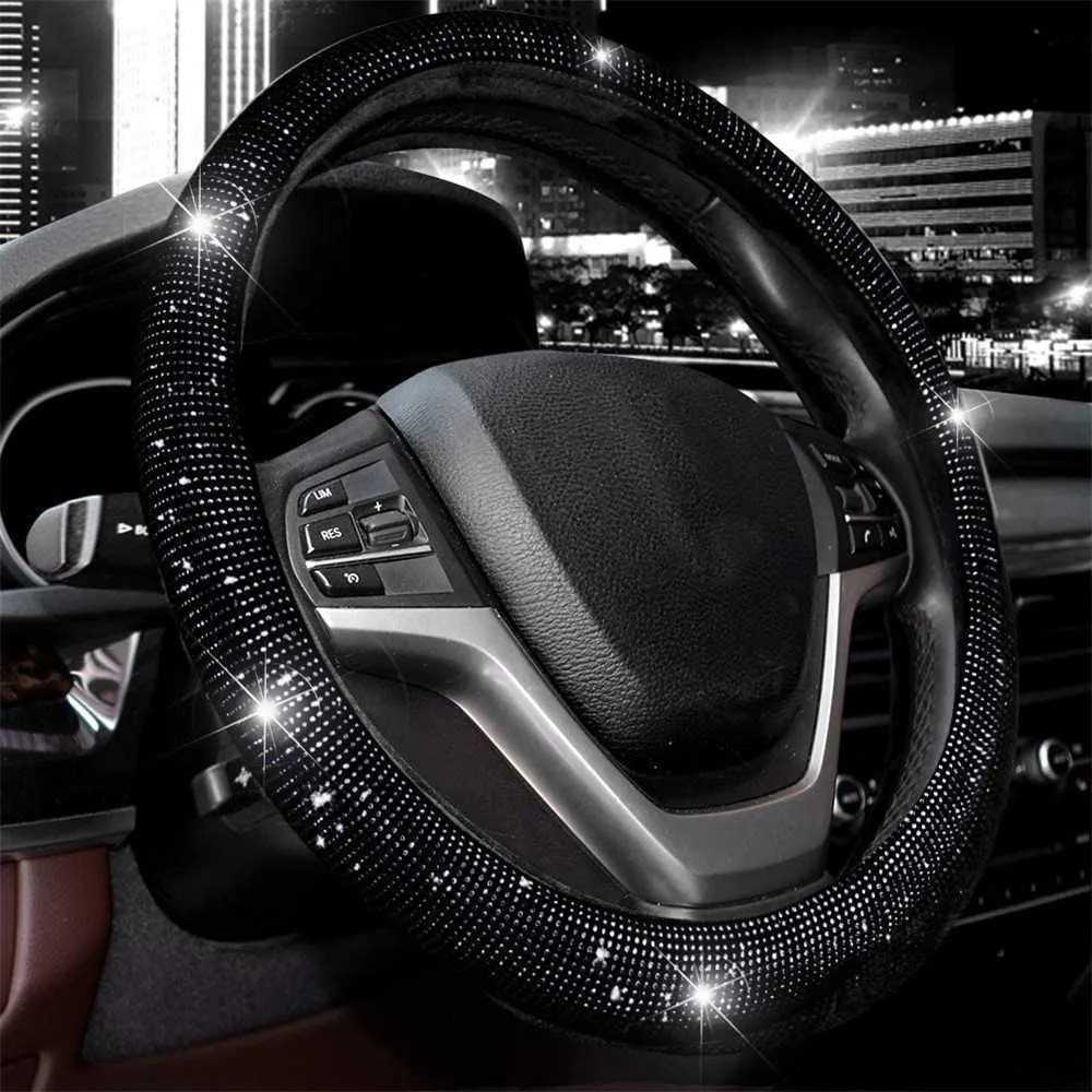 Bling bling steering wheel cover discount