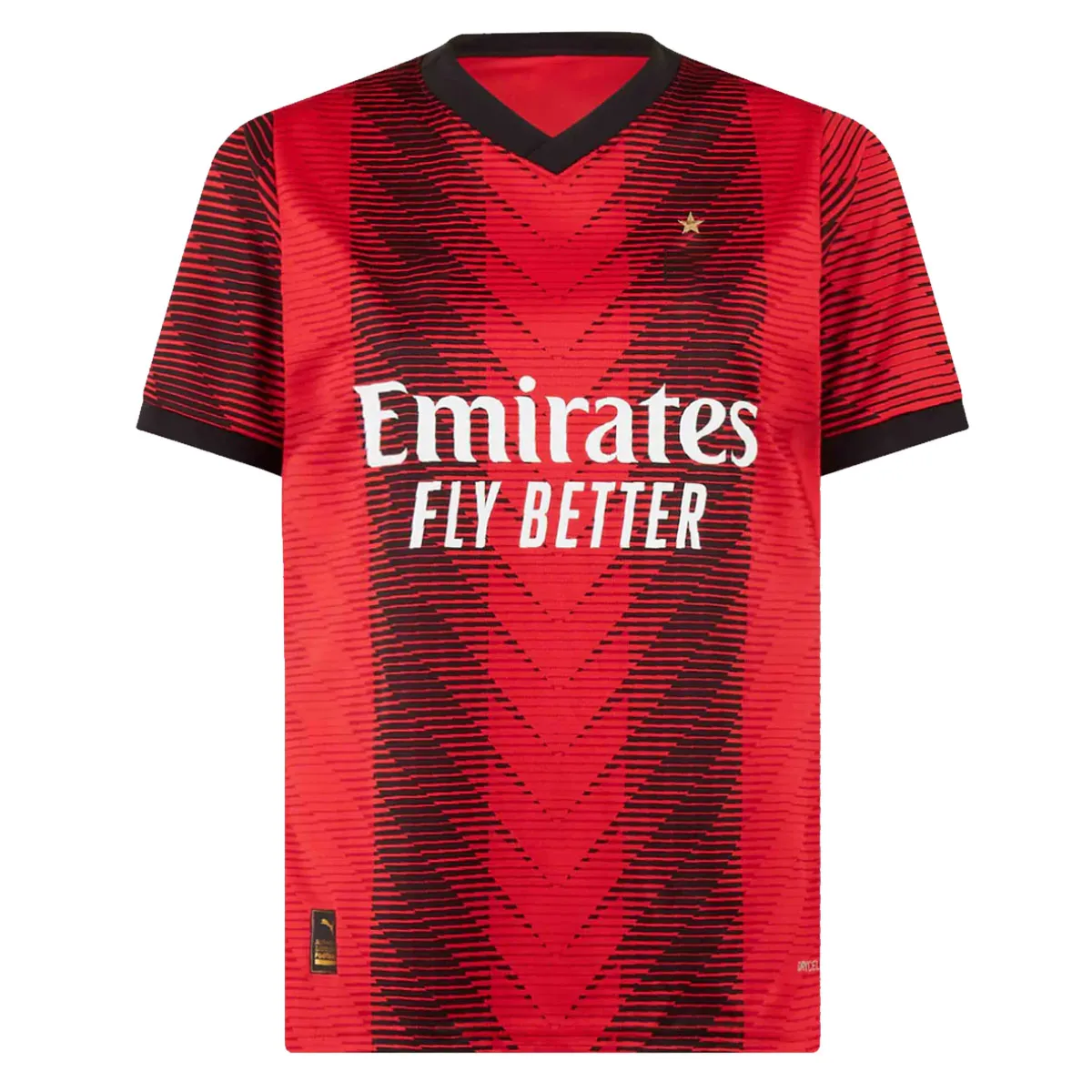 Camiseta 2ª AC Milan 2023/2024 para Hombre