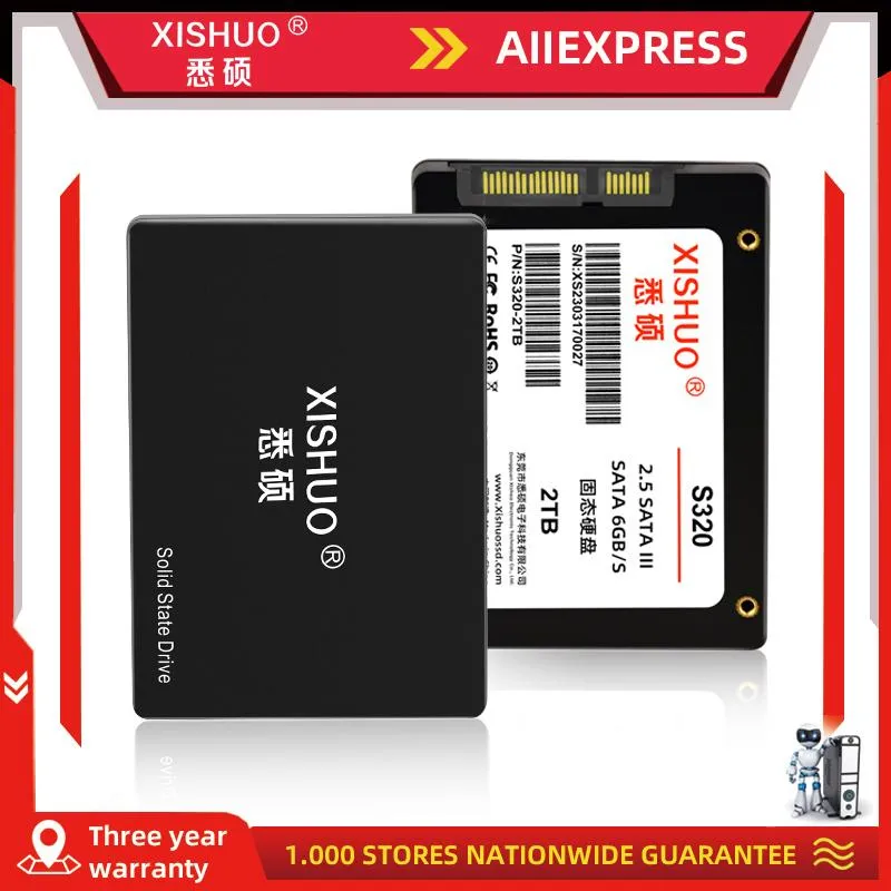 Drives Xishuo Wholesale Price SSD Hard Drive Disk 2.5 INCH SATA 3.0 SSD 120GB 128GB 256GB 512GBHDD 1TB Internal SSD For Laptop Desktop