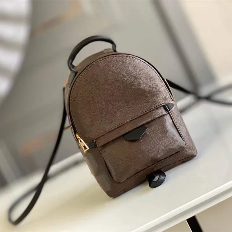 OUIO Nouvelle Haute Qualité 3AAA Sac À Dos En Cuir Femmes Sac À Dos Designer Sac À Dos Mode Casual Dames Petit Sac À Dos Style Dames De Mode Sac À Dos