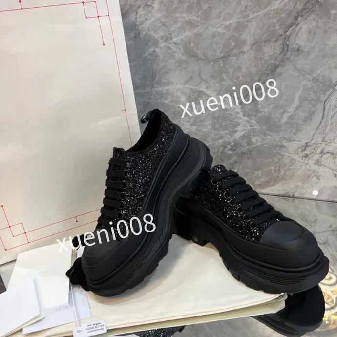 2023top new Brand Fashion men quality Casual shoes Low Heel leather lace-up sneaker Running Trainers Letters Flat Printed sneakers