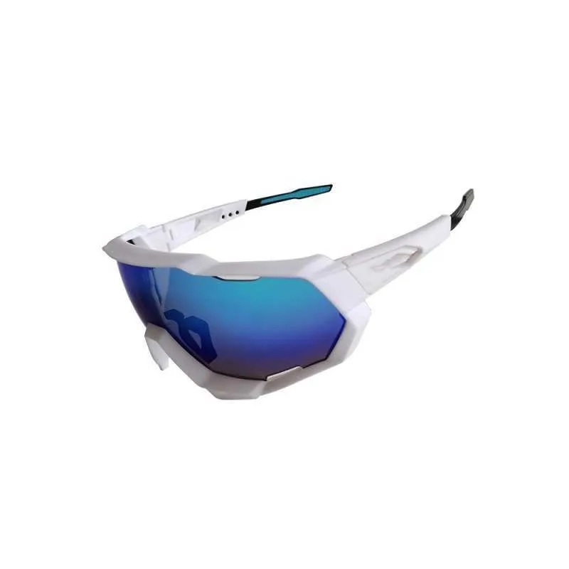 Acquista Occhiali da sole polarizzati sportivi di nuova moda per uomo e donna Occhiali da sole colorati con scatola Occhiali per la visione notturna da equitazione all'aperto. in Italia a partire da