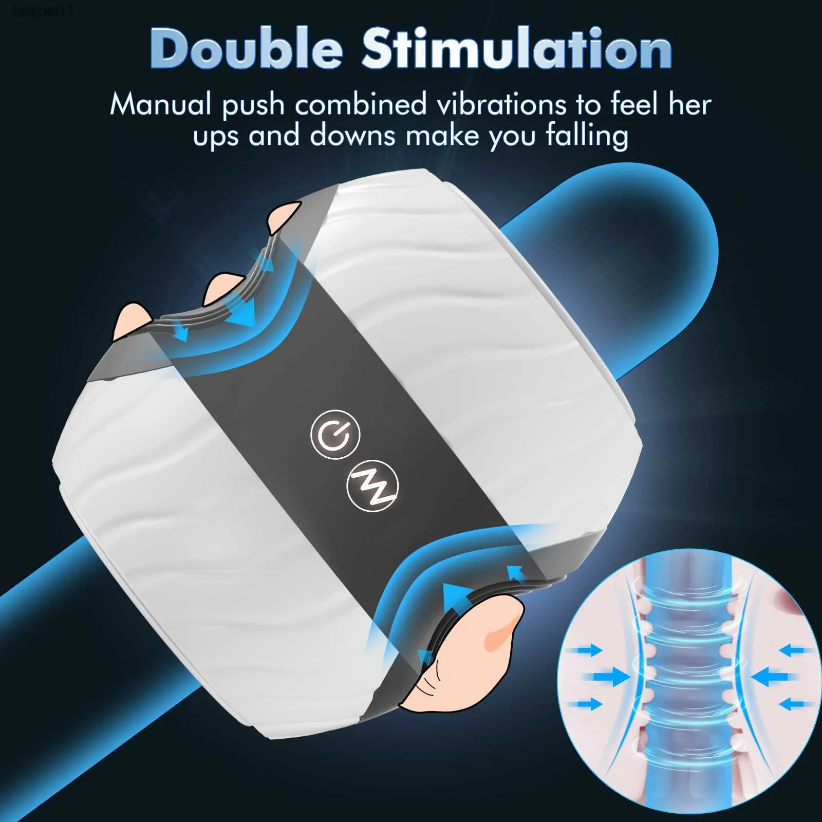 Textured Male Masturbator Stroker: Push Stimulator... From Heijue01, $20.13 | DHgate.Com Textured Male Masturbator Stroker: Push Stimulator... From Heijue01, $20.13 | DHgate.Com