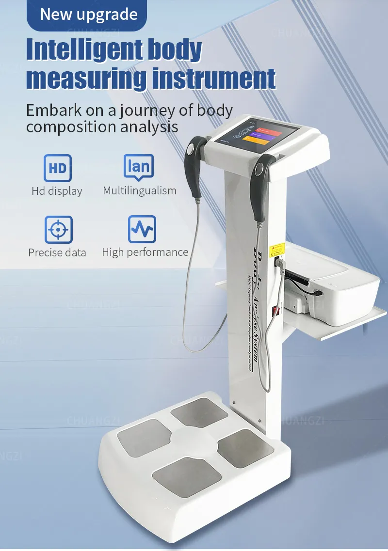 Professional Multifunction Body Composition Analyzer Full Body Fat ...