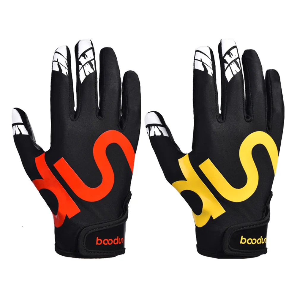 Gants de sport 1073 Football américain Whole Palm Silicone Grip Batting 230531