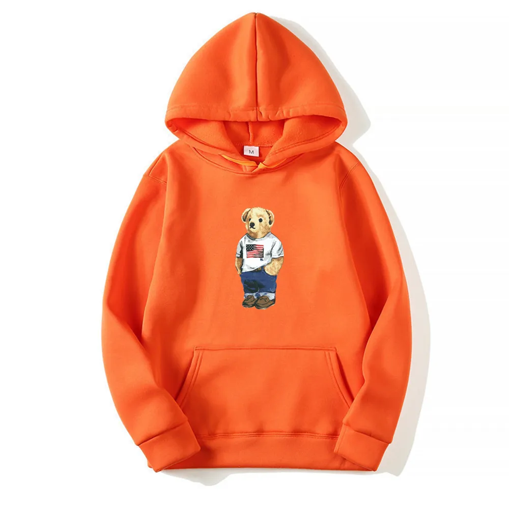 Polo letter cheap hoodie