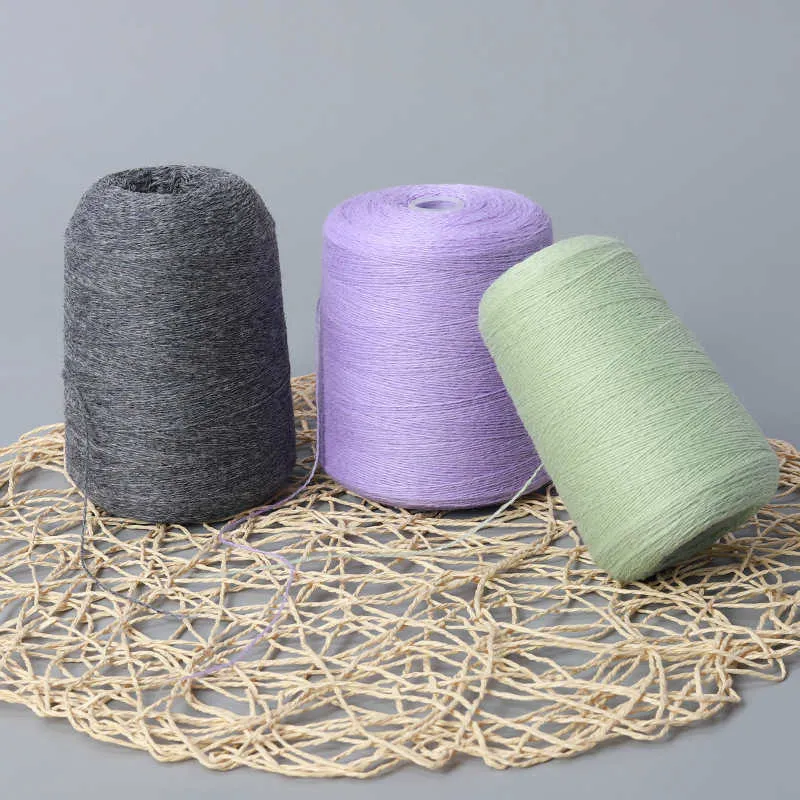 Fil 300 grammes de fil de cachemire tricoté et tissé à la main écharpes en laine peignée de qualité supérieure chandails fils de Lanas mongol livraison gratuite P230601