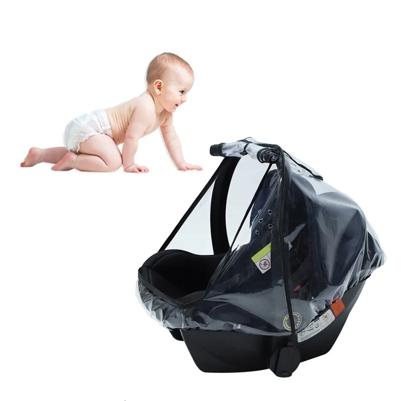 GXMB Stroller Bunting Rain Cover Food Grade EVA Weather Shield For  Waterproof, Windproof & Breathable Protection Ideal For Newborns 230601  From Pang07, $10.07