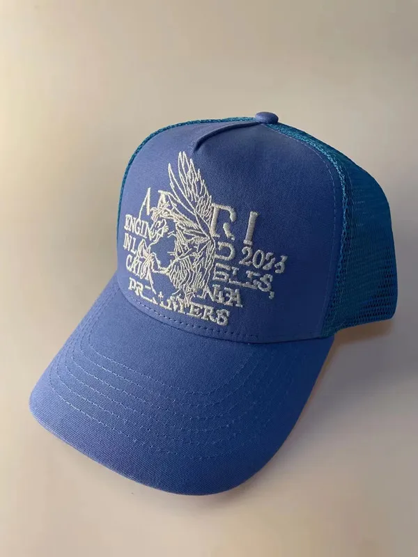2023 Kapity kulowe Najnowsze kolory czapki kulkowe luksusowe projektanci czapka mody ciężarówki czapki wysokiej jakości haftowane litery haftu