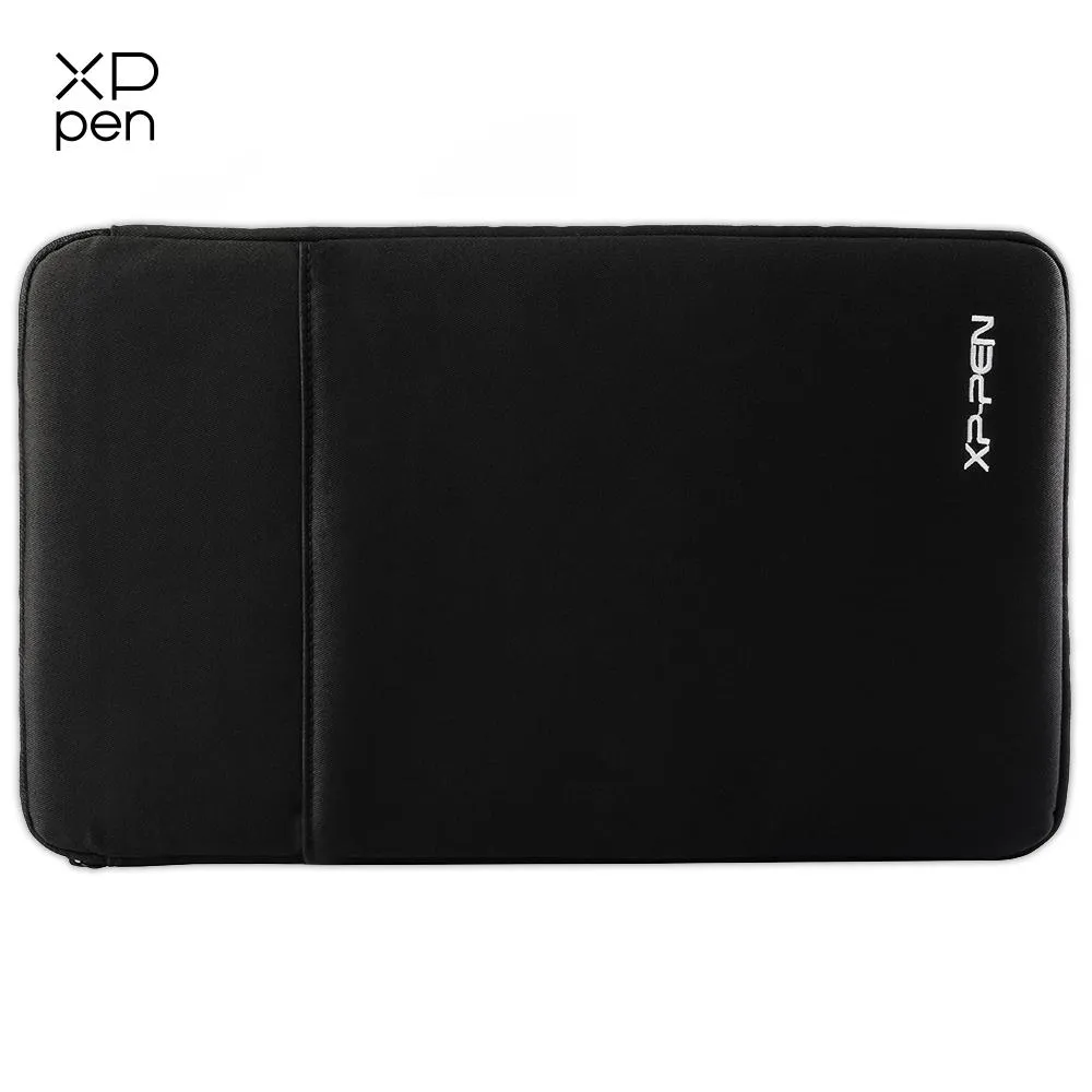 Tablets XPPen Preto Protetor Caso Bolsa de viagem para Tablet de desenho da série Deco Todos os monitores de tablet gráfico de 10 / 12 polegadas