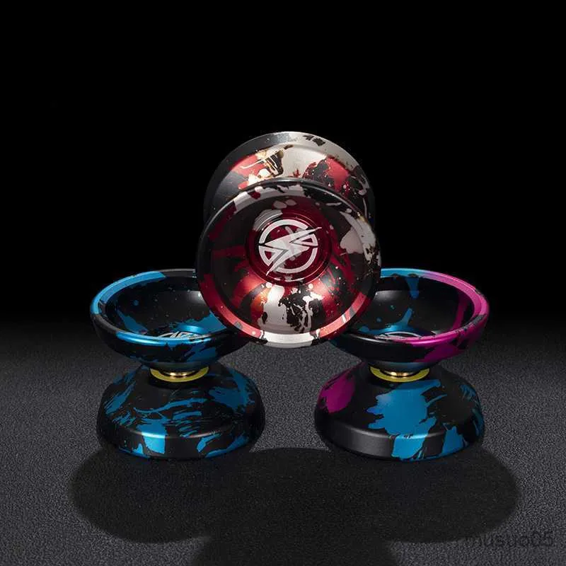 Magic Aluminum Alloy Professional Best Unresponsive Yoyos Ball Bearing Yoyo for Advanced Player Kids Gifts R230619
