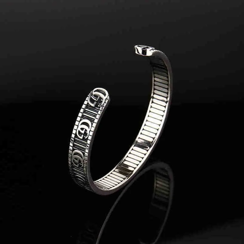 80% rabatt designer smycken armband halsbandsring sterling 925 begagnade domstol armband älskare med samma kärleksgåva