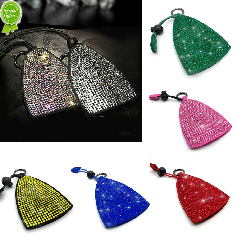 Nuovo portachiavi universale per le donne Accessori per auto con strass Bling Diamond Keychian Fob Cover Holder Portachiavi per VW Bmw Benz Etc