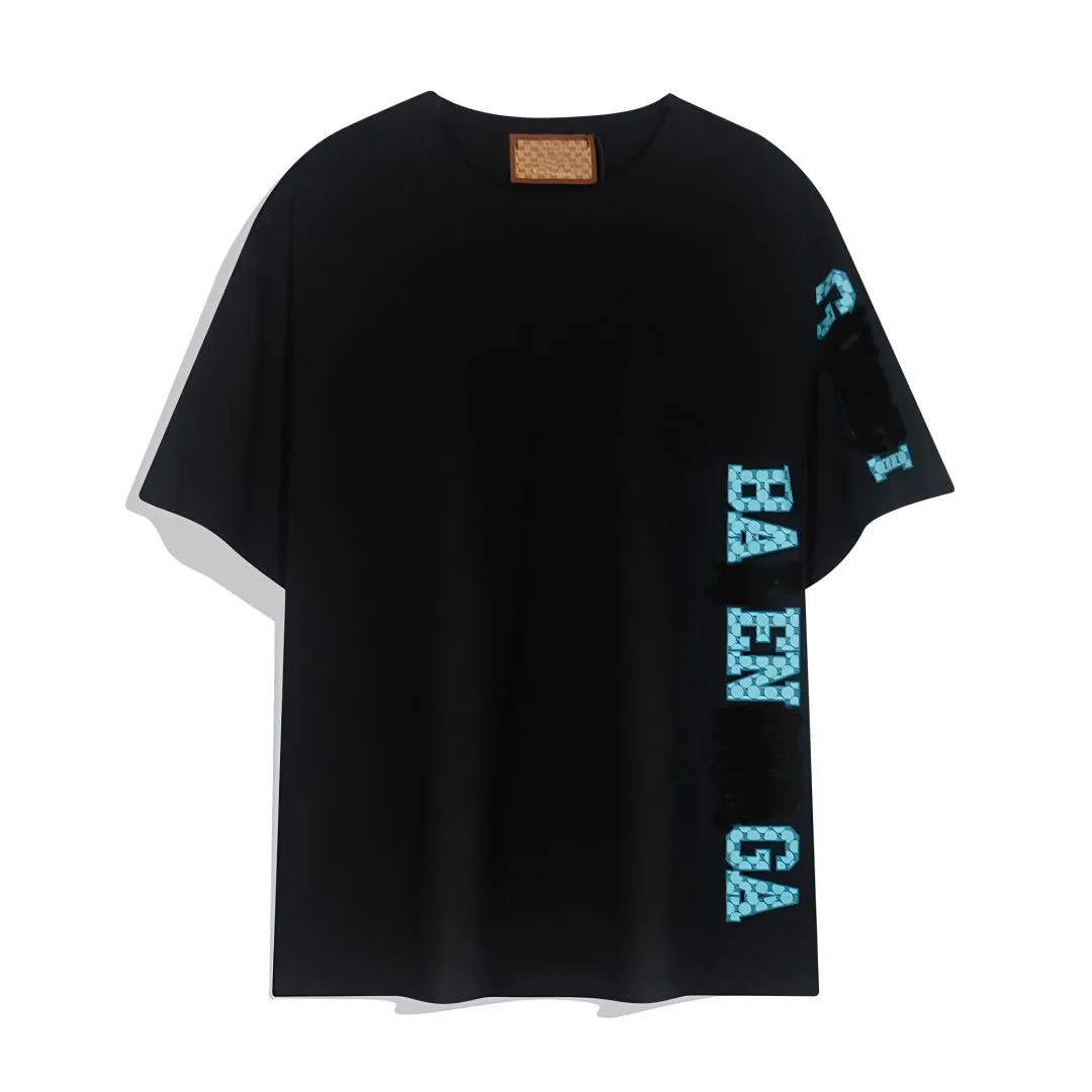 T-shirt da uomo T-shirt firmata da donna T-shirt ampia Top Camicia casual da uomo Abbigliamento di lusso Abbigliamento da strada Polo manica corta T-shirt Taglia F XS-4XL