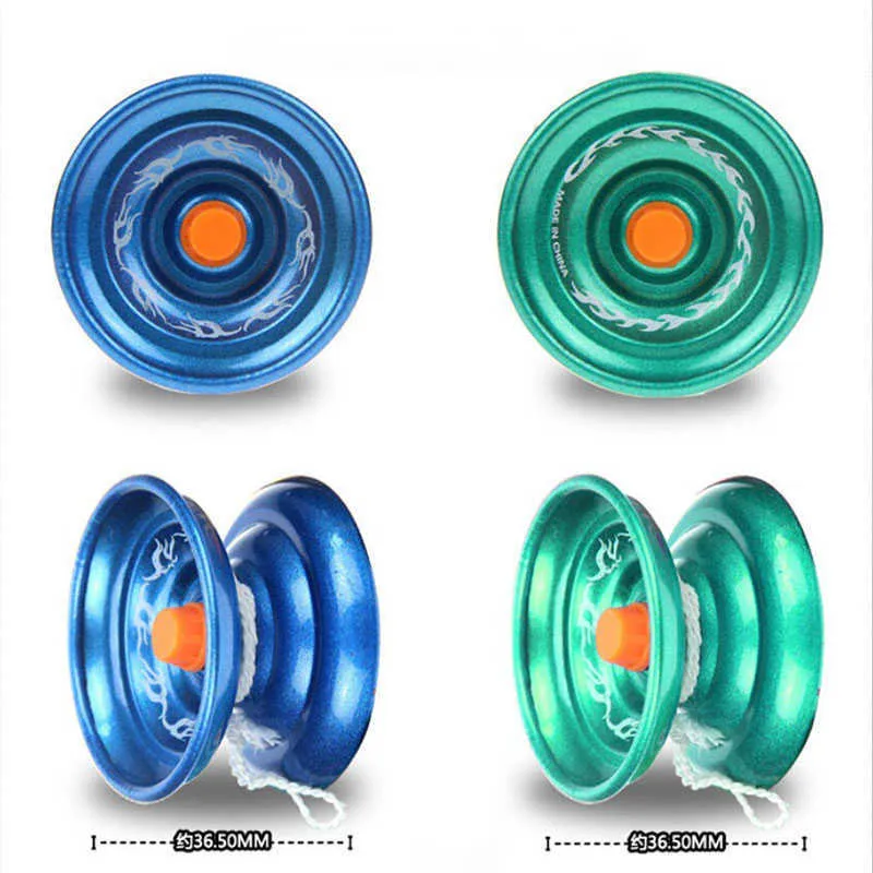 Yoyo Professional عالي الجودة المعدنية Yo Ball Toys الإبداع الأزياء الدورية يويو للأطفال.