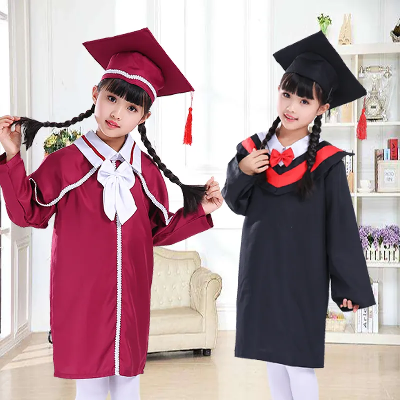 High School Graduation Gown Set With Cap And Tassel Detail Long Sleeve  Choir Robes For Church Judge Costume With Year Clothing Stamp 230601 From  Pong08, $18.76 | DHgate.Com