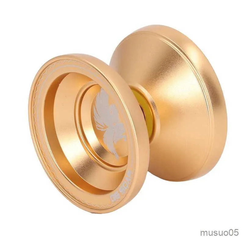 Yoyo de liga YoYo Ball Professional sem resposta YoYo Golden YoYo com corda de substituição