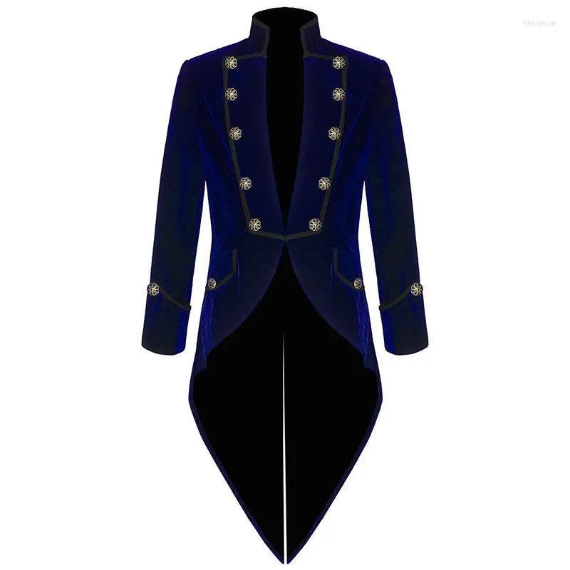 Men's Suits Bule Velvet Swallow Tuxedo Men Costume Homme Wedding Groom Party Prom Terno Masculino Slim Fit Blazer 2 Pieces Jacket Pant