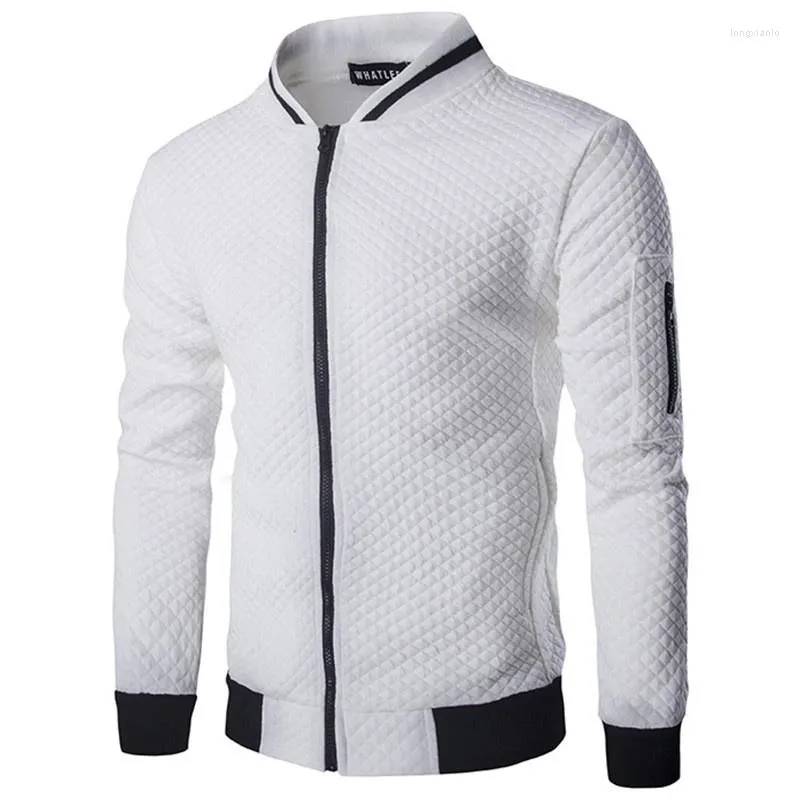 Vestes pour hommes 2023 printemps sports de loisirs transfrontaliers Version coréenne de garçons fermeture éclair jeunesse couleur unie Cardigan manteau