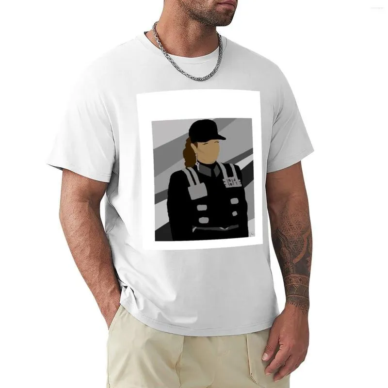 Men's Polos 003. JJ X RHYTHM NATION T-Shirt Custom T Shirts Quick Drying Man Clothes Hippie Shirt For Men