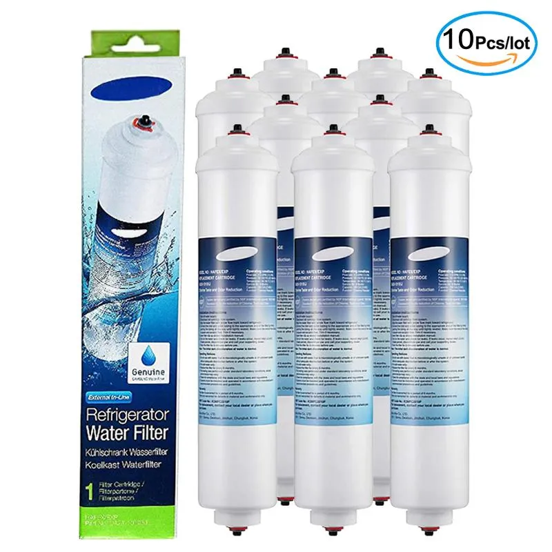 Les pièces remplacent Samsung DA29 10105J LG 5231JA2010A 5231JA2010B GE GXRTDR Refrigérateur Filtre à eau 10 pack