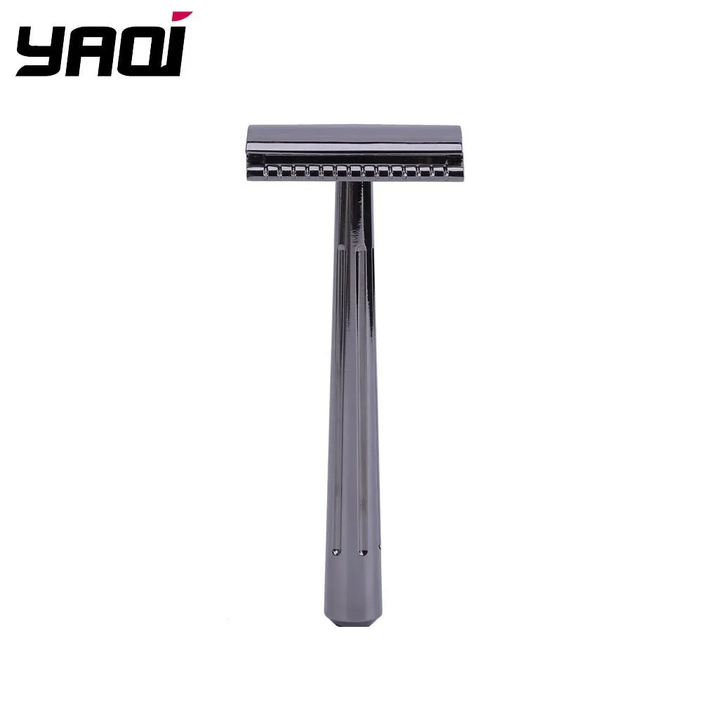 Blades Yaqi Se Katana /Globe Trotter Razor de seguridad de un solo borde para hombre